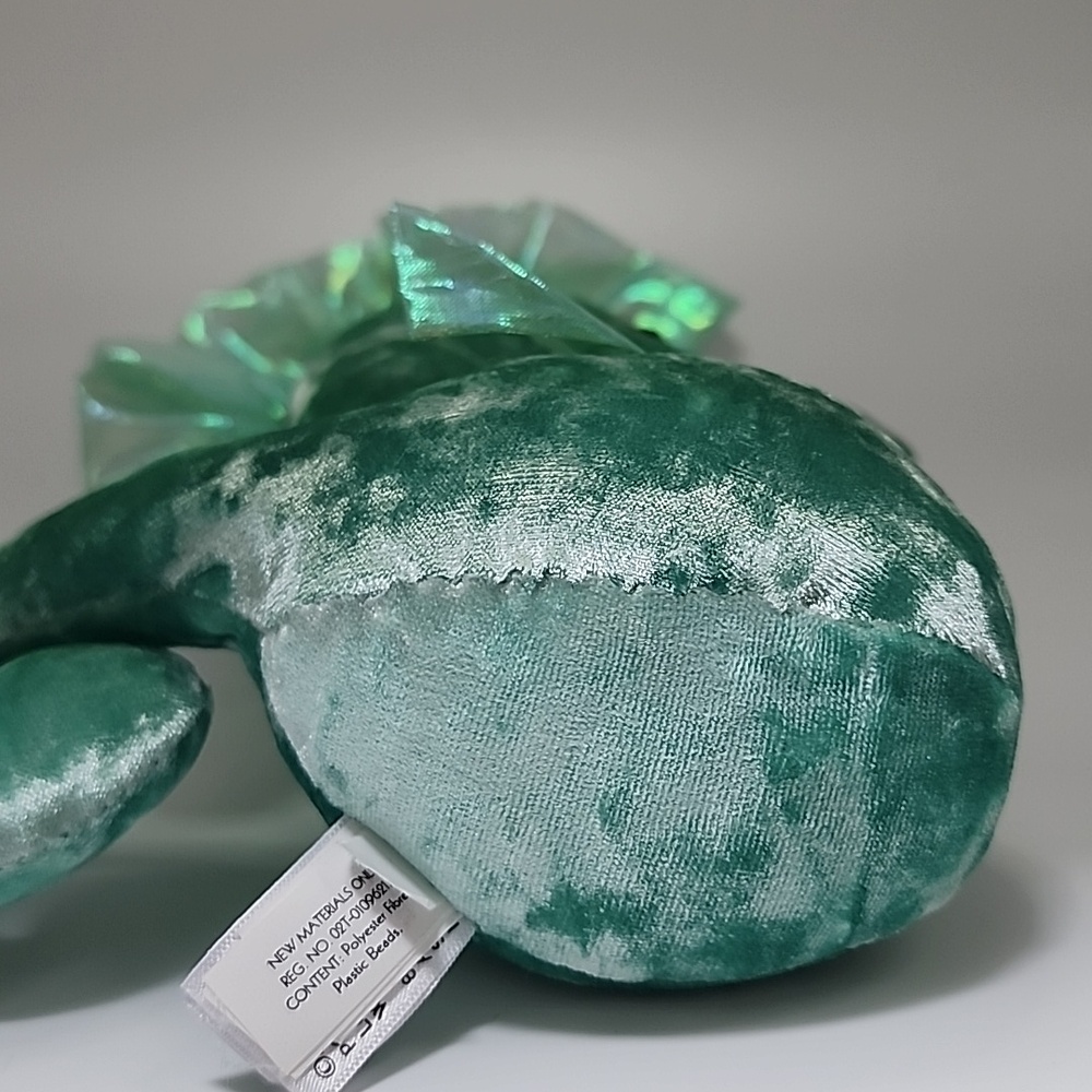 Jellycat Coral Cutie Light Green Plush - Picture 7 of 15